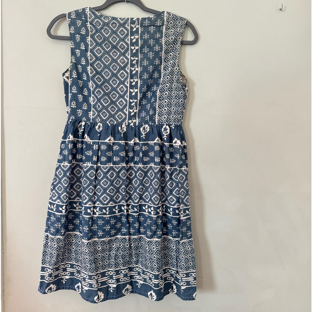 True Vintage 1970s Elisabeth Stewart cotton sundress - Picture 2 of 5